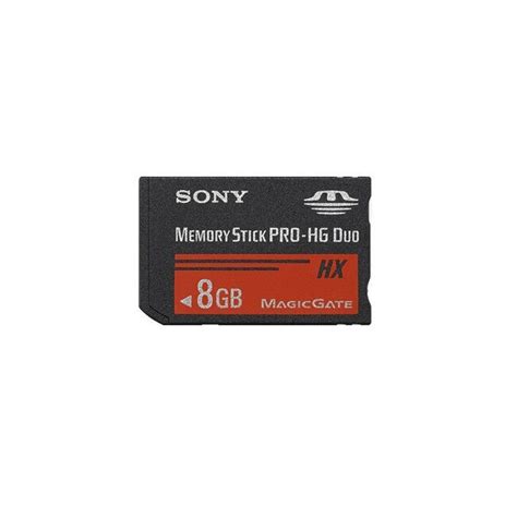 Карта памет SONY Memory Stick Pro HG Duo 8Gb eMAG bg