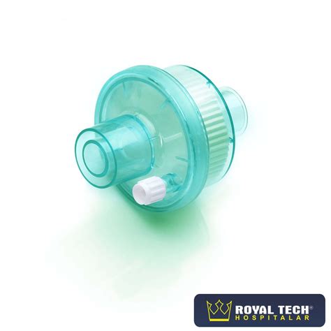 FILTRO BACTERIANO HMEF TRAQUEIA ADULTO 1UN HISERN Royal Tech