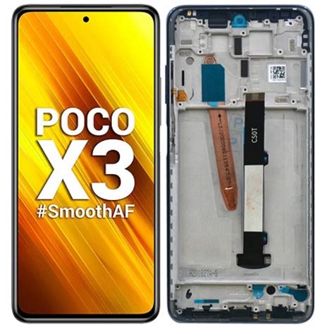 Xiaomi Poco X3 Pro LCD Screen Display With Frame Cellspare