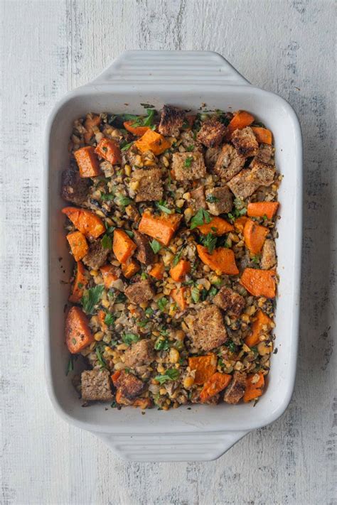 Best Vegan Stuffing Recipe Cooking For Peanuts