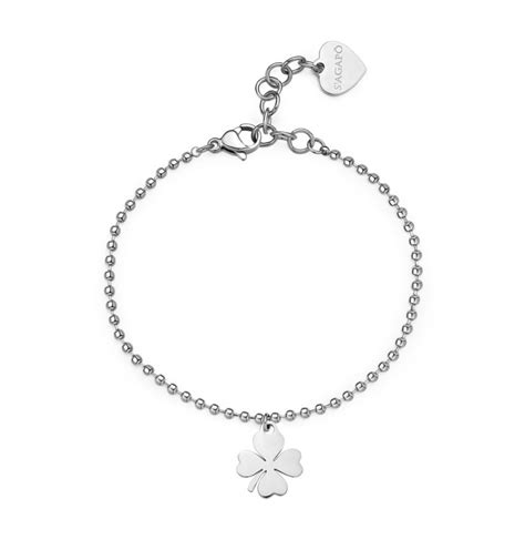 Sagapo Ssm Bracciale Smile Gioielli Donna Clessidra