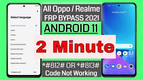 Realme C15 Android 11 FRP BYPASS Fast Way 2minute RMX2195 Frp Bypass