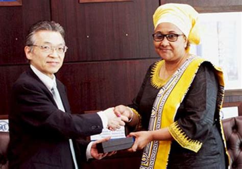 Japanese Ambassador To Botswana And Sadc Bids Farewell Sadc