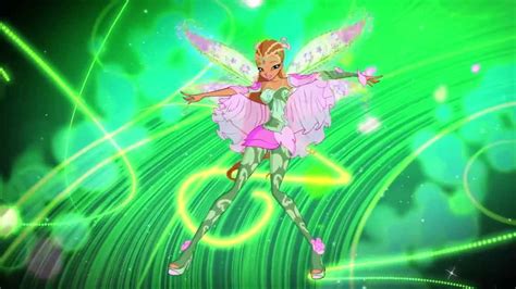 Winx Club Flora S Bloomix Transformation YouTube