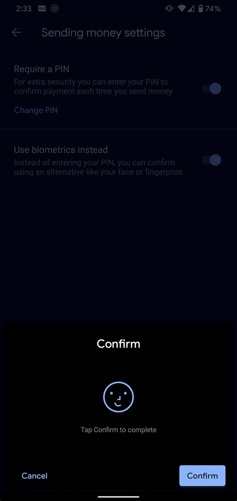 Pixel 4 Face Unlock Works For Google Pay Biometric Authentication