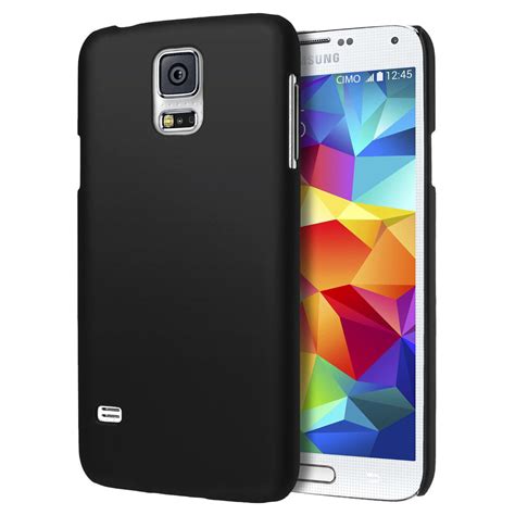 SnapGuard Hard Shell Case - Samsung Galaxy S5 (Black)