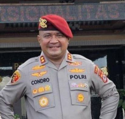 AKBP Condro Sasongko Diangkat Sebagai Kapolres Serang Yang Baru Sinar