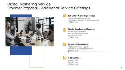 Digital Marketing Service Provider Proposal Powerpoint Presentation