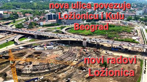 LOŽIONICA NOVO RADOVI NA NOVOJ ULICI KOJA POVEZUJE ZGRADU