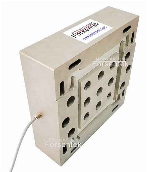 Low Profile 3 Axis Load Cell 5000kg 10000kg 20000kg Multi Axis Force