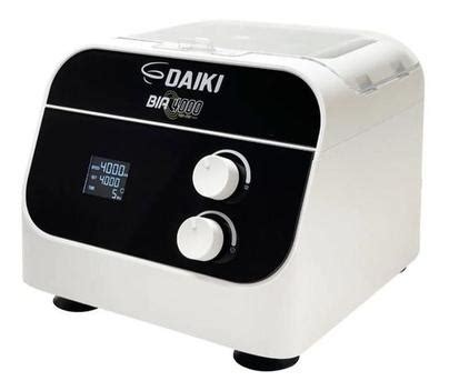 Centrifuga Digital Prp Prf 8 Tubos Até 15ml 4000rpm Plasma DAIKI