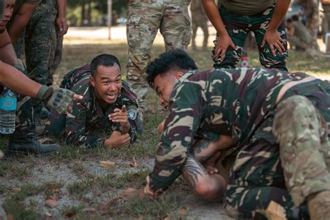 Dvids Images Usaf Paf Stay Fit To Fight At Cope Thunder Image