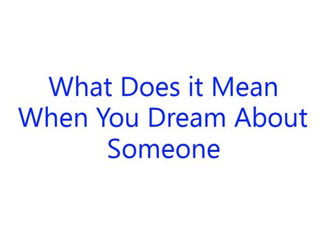 What Does It Mean When You Dream About Someone Giving You Money