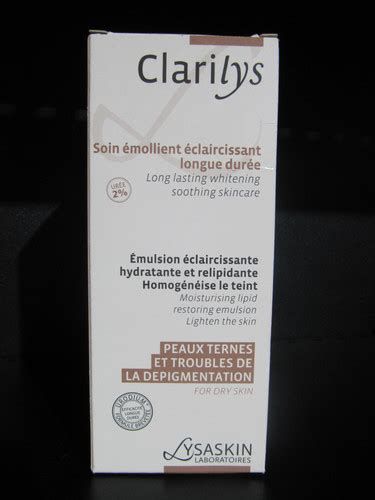 Clarilys Soin émollient éclaircissant Oncostyle