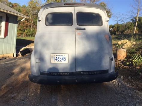 CLASSIC 1952 CHEVROLET 1 2 TON PANEL TRUCK Classic Chevrolet Other