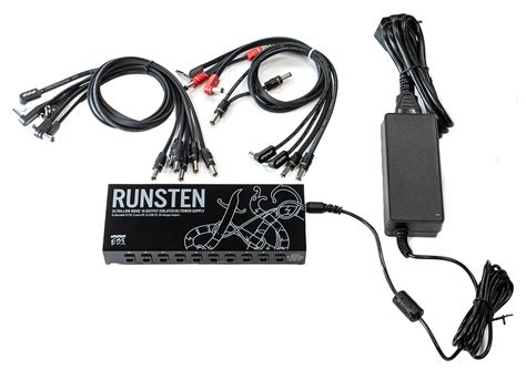 EBS RUNSTEN Multi DC Power Supply EBS Professional Bass Equipment