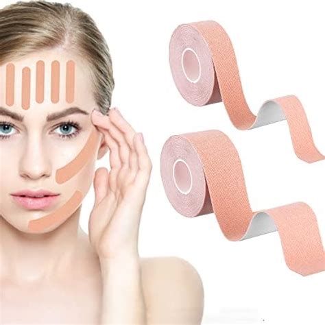 Amazon Akissos 2 Rolls Anti Wrinkle Patches Face Patches Neck