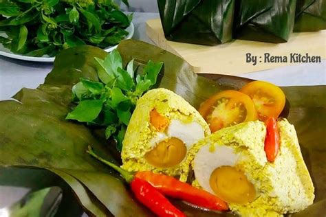 Resep Pepes Tahu Telur Ternyata Enak Banget Warta Lombok