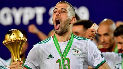 Algérie le gros coup de gueule d Islam Slimani