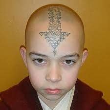 Real Life Airbender Tattoos