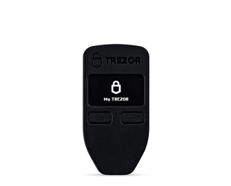 Buy a Trezor One Hardware Wallet - Black or White | Free Shipping – The Crypto Merchant