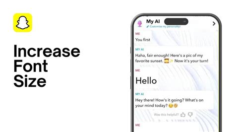How To Increase Font Size On Snapchat Full Guide Youtube