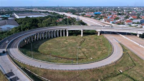 Resmikan Tol Cibitung Cilincing Dan Tol Serpong Balaraja Seksi 1A