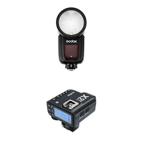 Godox V1 Ttl Flash And X2 Flash Trigger For Sony Bandh Photo Video