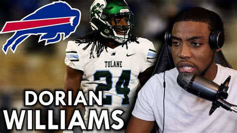 Dorian Williams Lb Buffalo Bills Highlights Reaction Youtube