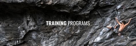 climbing training programs (1) - TrainingBeta