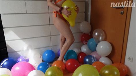 Hardcore Balloon Stomping Nastila Studio Clips Sale