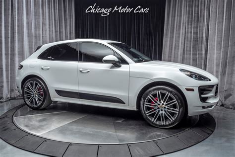 Used 2017 Porsche Macan GTS Premium Plus 21 Wheels Red Leather For