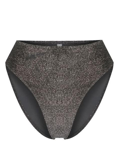 Form And Fold The 90s Rise Bikini Bottoms Farfetch