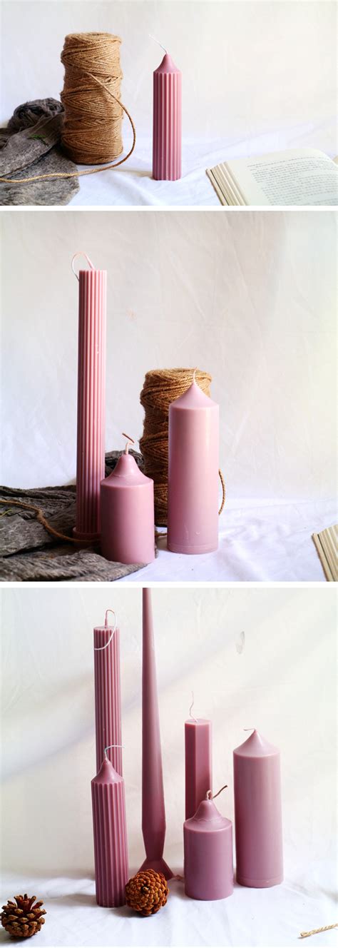 Pink Candle Collection - ApolloBox