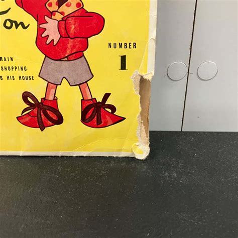 Vintage ‘noddy Stories Number 1 Told By Enid Blyton Vinyl Record