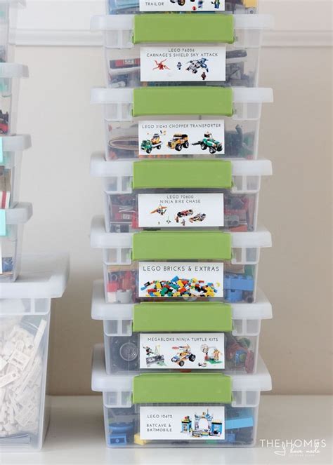 Organize This Legos A Simple Way To Sort And Organize Lego Kits