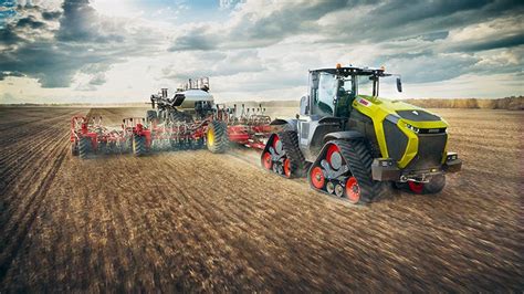 Claas Introduces New Xerion And Arion Tractor Series Expands Track