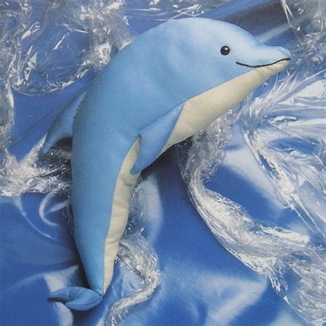 Items similar to vintage FLIPPER THE DOLPHIN sewing pattern (90s) on Etsy