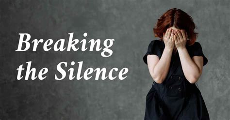 Breaking The Silence Shedding Light On Depression And Mental Health