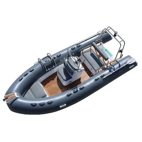 Fiberglass 16ft 4 8m Rigid Inflatable Rowing Boats For Fishing Luxury