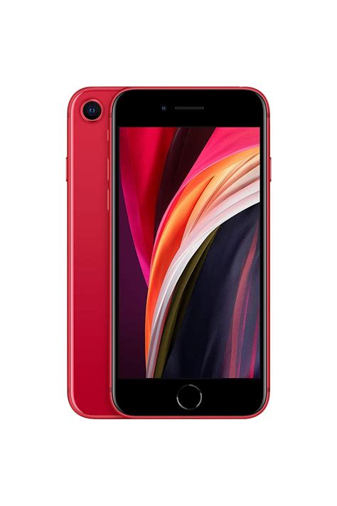 Apple Yenilenmiş iPhone Se 2020 64 GB Kırmızı Cep Telefonu 12 Ay