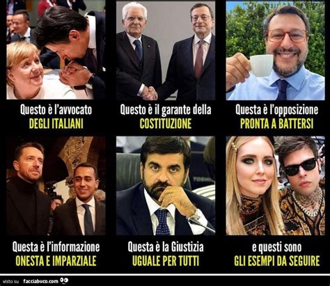 Tutti I Meme Su Giuseppe Conte Facciabuco