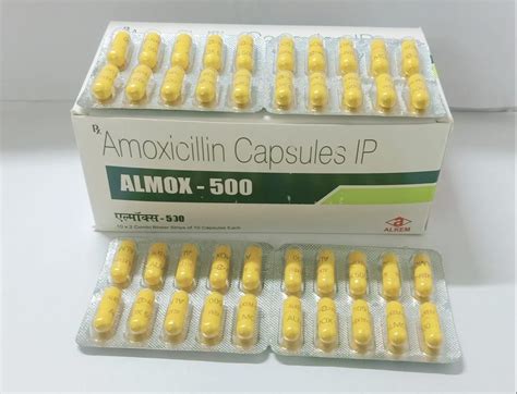 Almox Mg Capsule Amoxicillin Capsule At Rs Strip In Nagpur