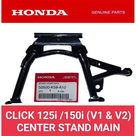 CLICK 125i 150i MAIN CENTER STAND SHAFT STAND V1 V2 Shopee