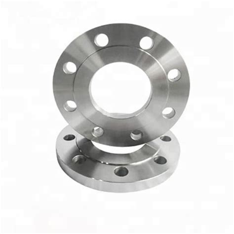 Astm B381 Grade 2 Pc Titanium Slip On Flange For Electrochemical Industry Titanium Slip On