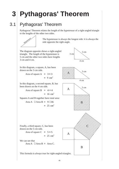 PDF 3 Pythagoras Theorem MEP Y8 Practice Book A PDF FileMEP Y8