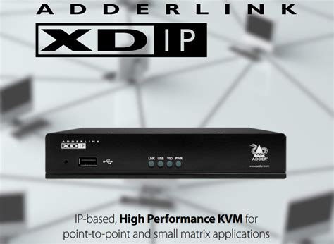 ⑤adder（アダー）ip Kvm 1920×1200 60fps Hdmi対応 Kvmエクステンダー Xdip｜⑤adder（アダー）ip