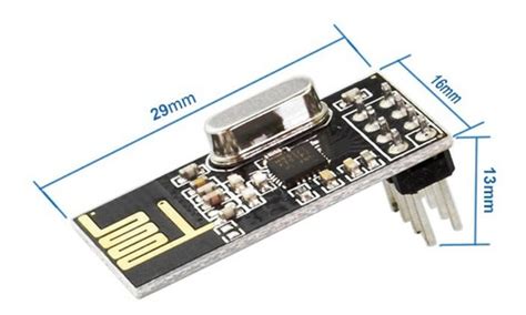 Módulo Rf Nrf24l01 Transcep Inalámb De 2 4ghz 4pcs Arduino Cuotas