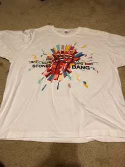 Anvil Rolling Stones A Bigger Bang Tour T Shirt Grailed