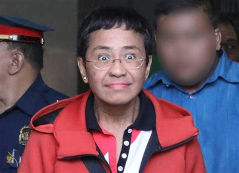 Maria Ressa Found Guilty Of Cyber Libel The Manila Times